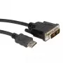 DVI-kabel ROLINE DVI (18+1) M - HDMI M 2 m