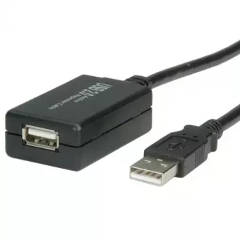 USB 2.0 verlengkabel VALUE 12 m met repeater