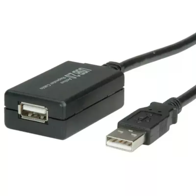 USB 2.0 verlengkabel VALUE 12 m met repeater