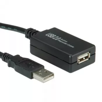 USB 2.0 verlengkabel VALUE 12 m met repeater