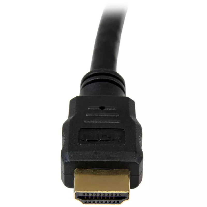 StarTech.com HDMM6 High Speed HDMI-kabel, male naar male, 4K x 2K, verguld, 1,8 m (6 ft), zwart