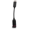 C2G universele 4K HDMI-dongle adapterring Mini DisplayPort DisplayPort USB-C