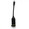 C2G universele 4K HDMI-dongle adapterring Mini DisplayPort DisplayPort USB-C
