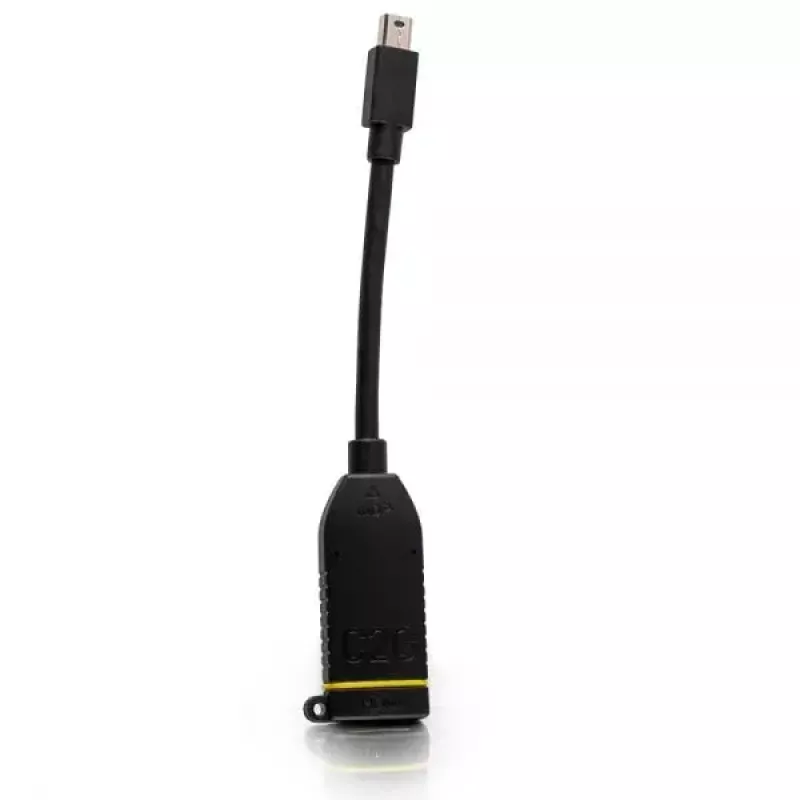 C2G universele 4K HDMI-dongle adapterring Mini DisplayPort DisplayPort USB-C