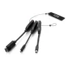 C2G universele 4K HDMI-dongle adapterring Mini DisplayPort DisplayPort USB-C