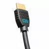 C2G 0,9 m Performance Series ultra flexibele High Speed HDMI-kabel 4K 60Hz in-wall