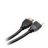 C2G 0,9 m Performance Series ultra flexibele High Speed HDMI-kabel 4K 60Hz in-wall