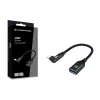 Conceptronic ABBY19B USB 3.2 Gen 2 90°-haaks naar USB-A OTG-adapter