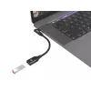 Conceptronic ABBY19B USB 3.2 Gen 2 90°-haaks naar USB-A OTG-adapter