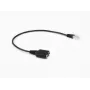 Equip RJ9 naar 3,5mm headset audio-adapter zwart 0,25 m
