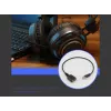 Equip RJ9 naar 3,5mm headset audio-adapter zwart 0,25 m