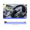 Equip RJ9 naar 3,5mm headset audio-adapter zwart 0,25 m