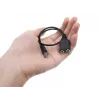 Equip RJ9 naar 3,5mm headset audio-adapter zwart 0,25 m