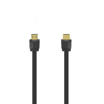 Hama Flexi-slim HDMI-kabel 1,5 m HDMI Type-A stekker naar stekker 18 Gbit/s
