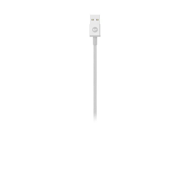 mophie oplaad- en synckabel – USB-A naar Micro/USB-C/LTG – 1 m – wit