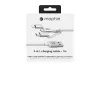 mophie oplaad- en synckabel – USB-A naar Micro/USB-C/LTG – 1 m – wit