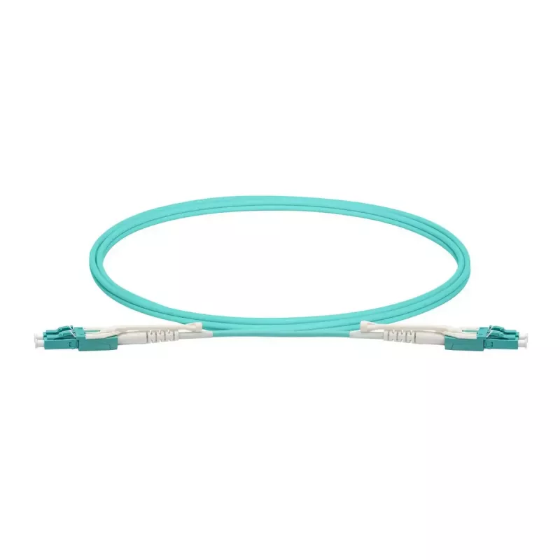 Lanview LVO231813UNI InfiniBand/glasvezelkabel 5 m LC blauw