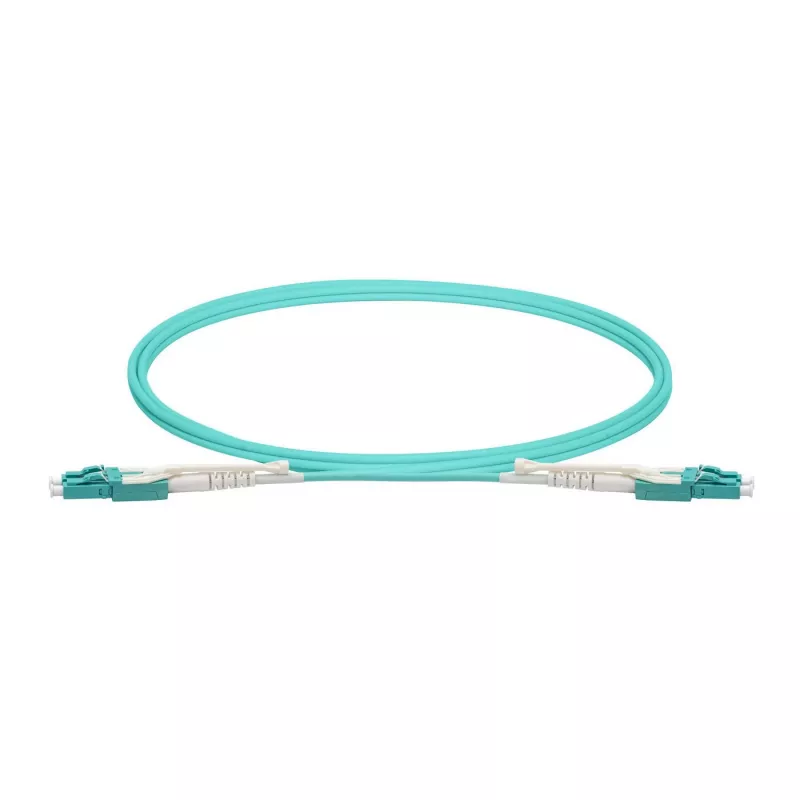 Lanview LVO231805UNI InfiniBand/glasvezelkabel 5 m LC blauw