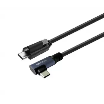 Vivolink PROUSBCMMS4A USB-kabel USB 3.2 Gen 2x2 4 m USB-C zwart