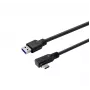 Vivolink PROUSBCAMM2A USB-A naar USB-C-kabel, USB 3.2, haaks, 2 m