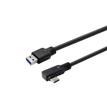 Vivolink PROUSBCAMM7.5A USB-A naar USB-C-kabel, USB 3.2, haaks, 7,5 m