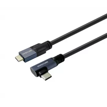 USB-kabel Vivolink PROUSBCMM2A 2 m USB 2.0 Type-C naar Type-C