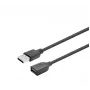 Vivolink PROUSBAAF20 USB-kabel USB 2.0 20 m USB-A zwart