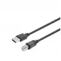 Vivolink PROUSBAB15 USB-kabel USB 2.0 15 m USB-A USB-B zwart