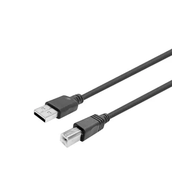Vivolink PROUSBAB20 USB-kabel USB 2.0 20 m USB-A USB-B zwart