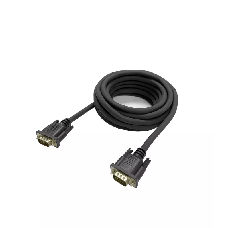 Vivolink PROVGAMC0.9 VGA-kabel 0,9 m VGA (D-Sub) zwart