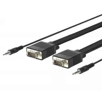 Vivolink PROVGAS30 VGA-kabel 30 m VGA (D-Sub) zwart