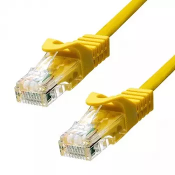 Ethernet-kabel ProXtend CAT5e RJ-45 15 m geel