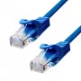ProXtend CAT5e RJ-45 Ethernet-kabel 3 m blauw