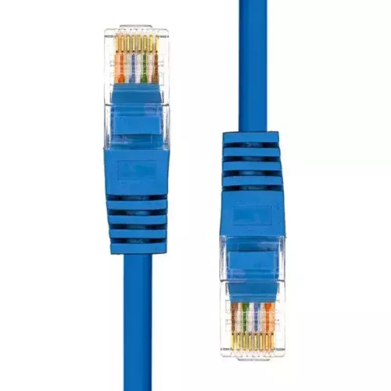 Ethernet-kabel ProXtend CAT5e RJ-45 5 m blauw