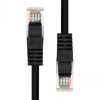 Ethernet-kabel ProXtend CAT5e RJ-45 0,3 m zwart