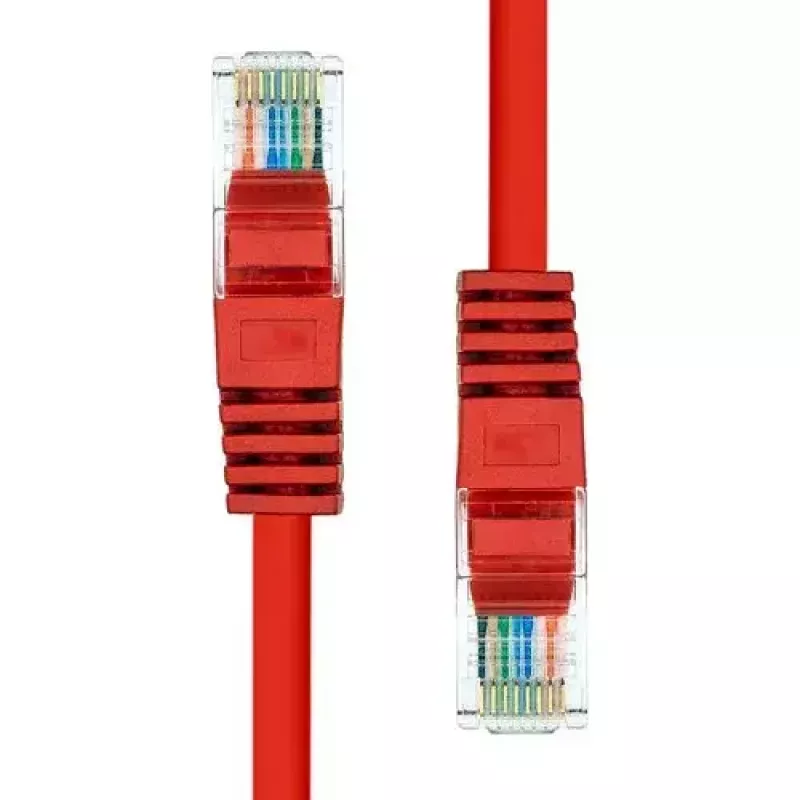 Ethernet-kabel ProXtend CAT5e RJ-45 1 m rood