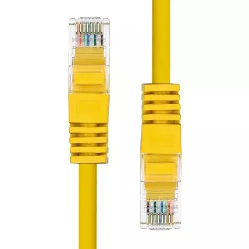 Netwerkkabel ProXtend CAT5e RJ-45 2M geel