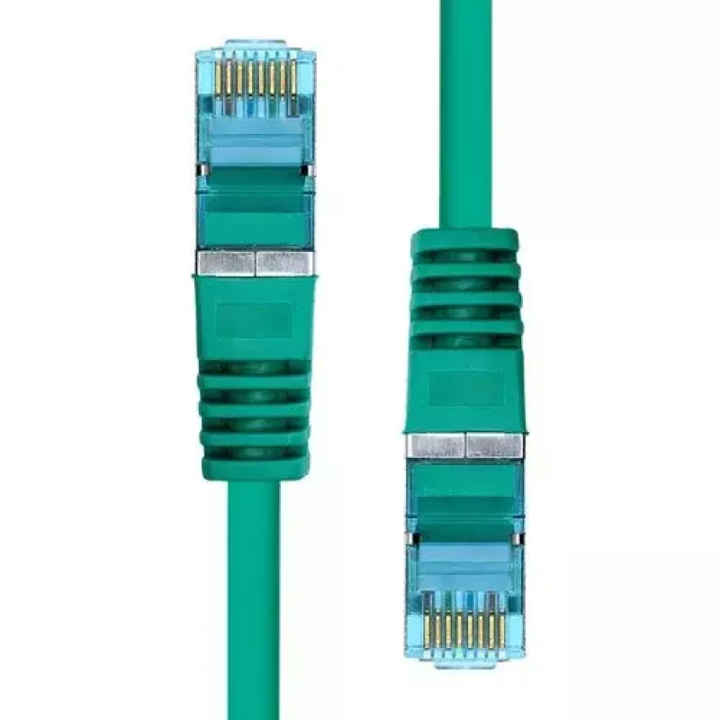 Netwerkkabel ProXtend CAT6A S/FTP RJ-45 15 m groen