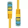 Ethernet-kabel ProXtend CAT6A RJ-45 1,5 m geel