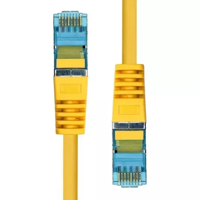 Ethernet-kabel ProXtend CAT6A RJ-45 S/FTP 0,75 m geel
