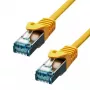 Ethernet-kabel ProXtend CAT6A RJ-45 S/FTP 0,75 m geel
