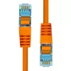 Ethernetkabel ProXtend CAT6A RJ-45 S/FTP 2M oranje