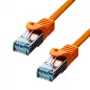 Ethernetkabel ProXtend CAT6A RJ-45 S/FTP 2M oranje