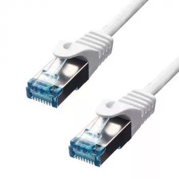 Ethernet-kabel ProXtend CAT6A RJ-45 7 m wit