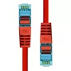 Ethernet-kabel ProXtend CAT6A RJ-45 S/FTP 1,5 m rood