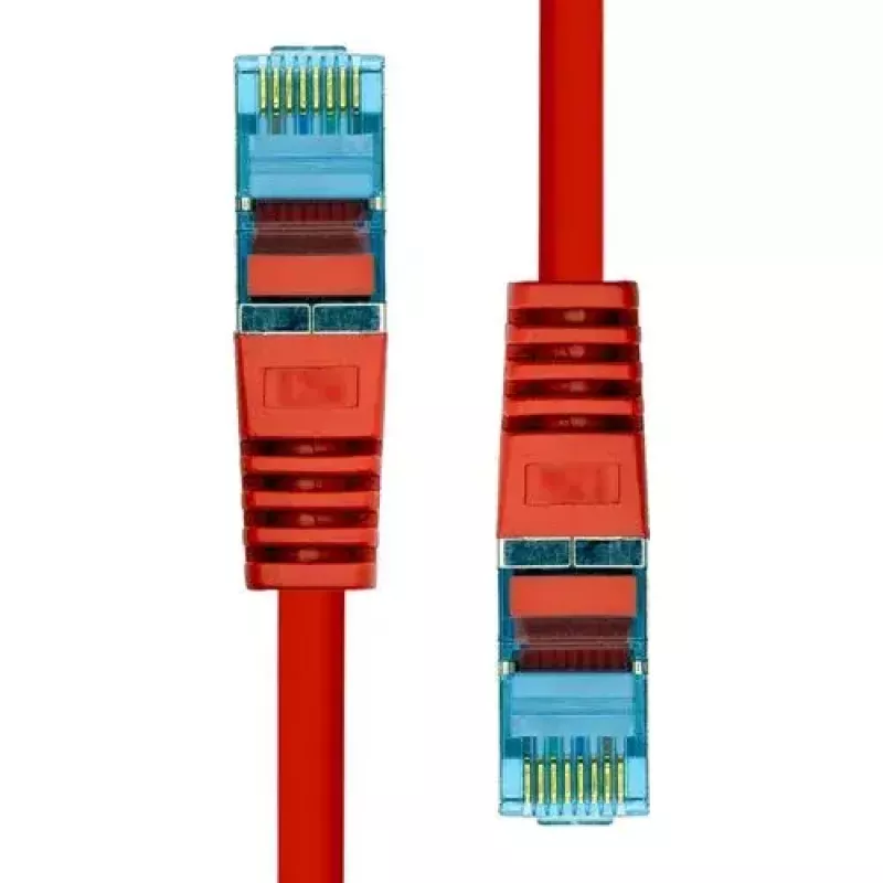 Ethernet-kabel ProXtend CAT6A RJ-45 S/FTP 1,5 m rood