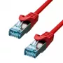 Ethernet-kabel ProXtend CAT6A RJ-45 S/FTP 1,5 m rood