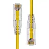 Ethernetkabel ProXtend ultradun CAT6 RJ-45 5M geel