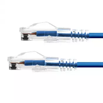 Ethernet-kabel ProXtend Ultra slank CAT6 RJ-45 4 m blauw