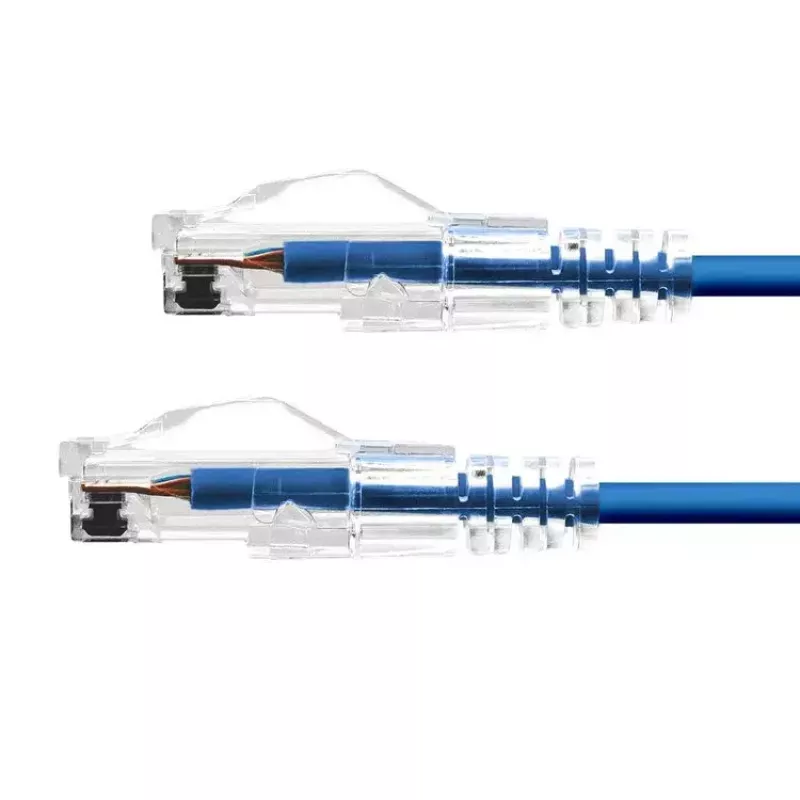 Ethernet-kabel ProXtend Ultra slank CAT6 RJ-45 4 m blauw